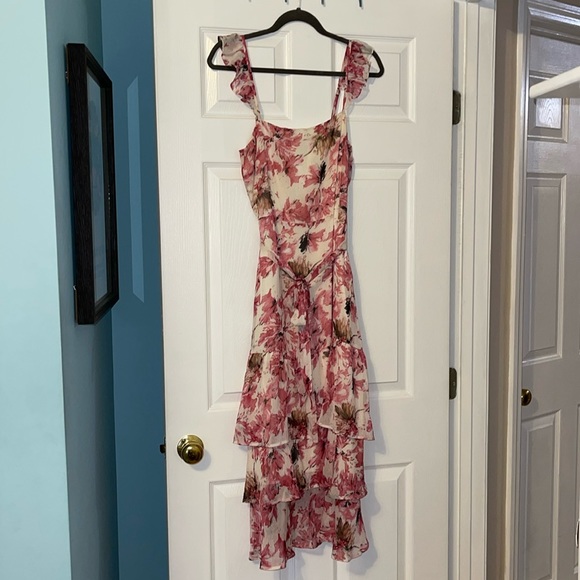 Sugarlips | Floral Midi Dress | Size Small - Picture 2 of 7